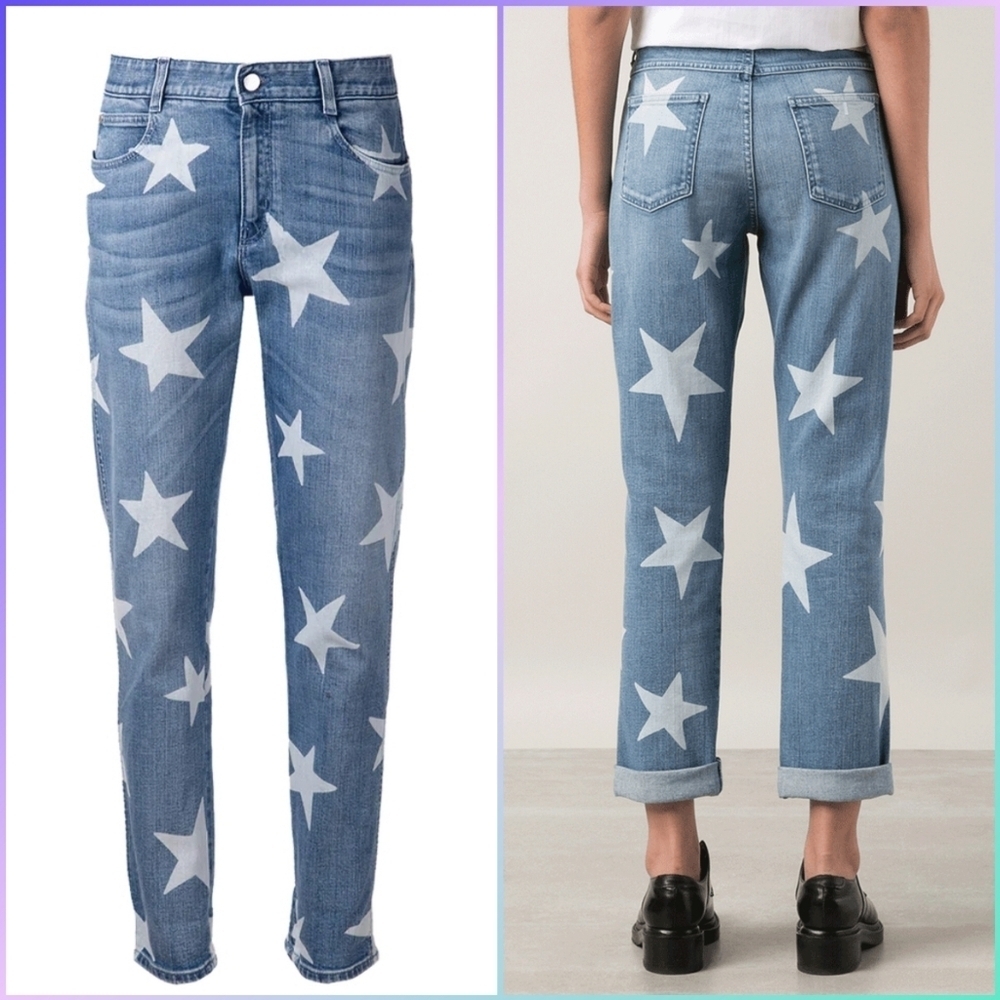 Stella McCartney  BOYFRIEND STAR JEANS